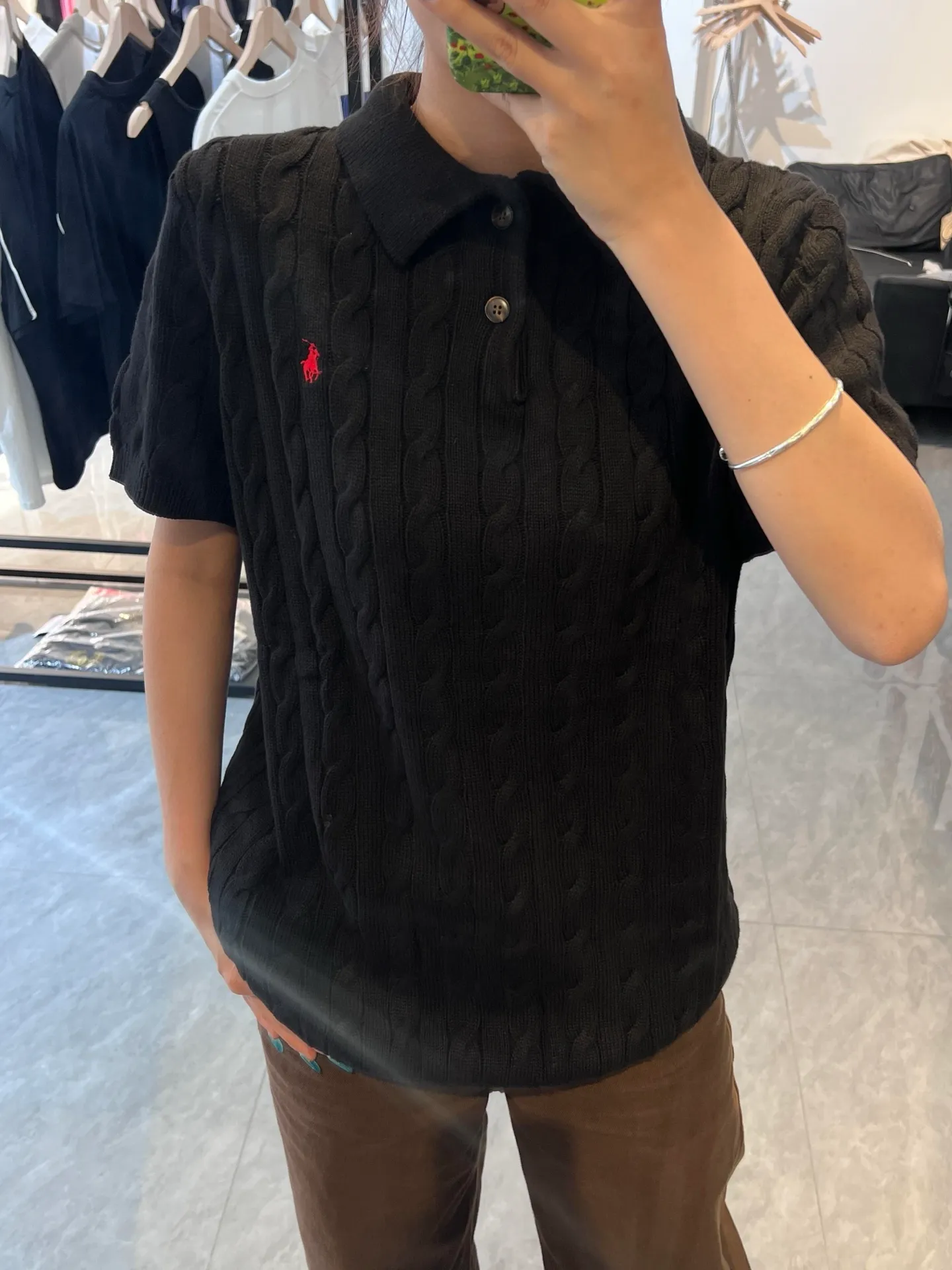 【 】Ralph Lauren （Black）